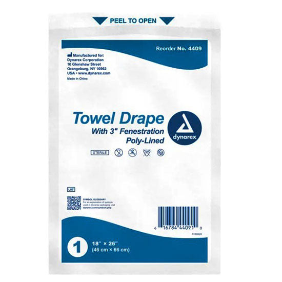 Dynarex Disposable Towel Drapes (300/Case) 