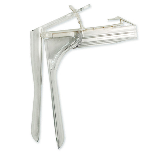 Dynarex Disposable Vaginal Speculum (100/Case)  With Light Option - Large