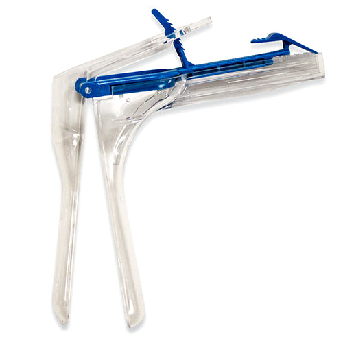 Dynarex Disposable Vaginal Speculum (100/Case)  With Light Option - Small