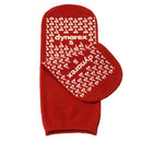 Dynarex Double-Sided Slipper Socks (48/Case)  Small - Red