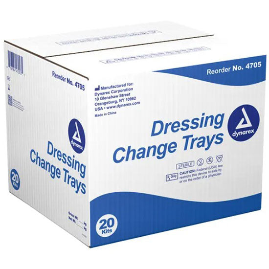 Dynarex Dressing Change Tray - 4705