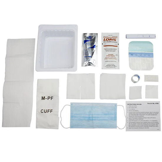 Dynarex Dressing Change Tray - 4705