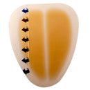 Dynarex DynaDerm Hydrocolloid Dressing - Sacral - 6" x 7"