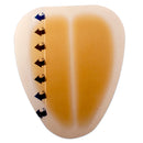 Dynarex DynaDerm Hydrocolloid Dressing - Sacral - 6" x 7"