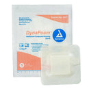 Dynarex DynaFoam Waterproof Bordered Foam Dressing - 4" x 4"