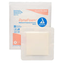 Dynarex DynaFoam Waterproof Bordered Foam Dressing (120/Case) 