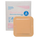 Dynarex DynaLevin Waterproof Adhesive Bordered Foam Dressing - 6" x 6"