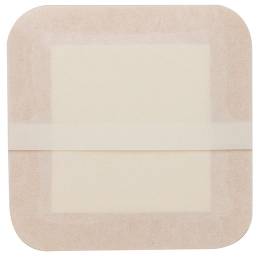 Dynarex DynaLevin Waterproof Adhesive Bordered Foam Dressing (120/Case) 