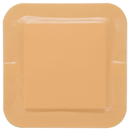 Dynarex DynaLevin Waterproof Adhesive Bordered Foam Dressing (120/Case) 