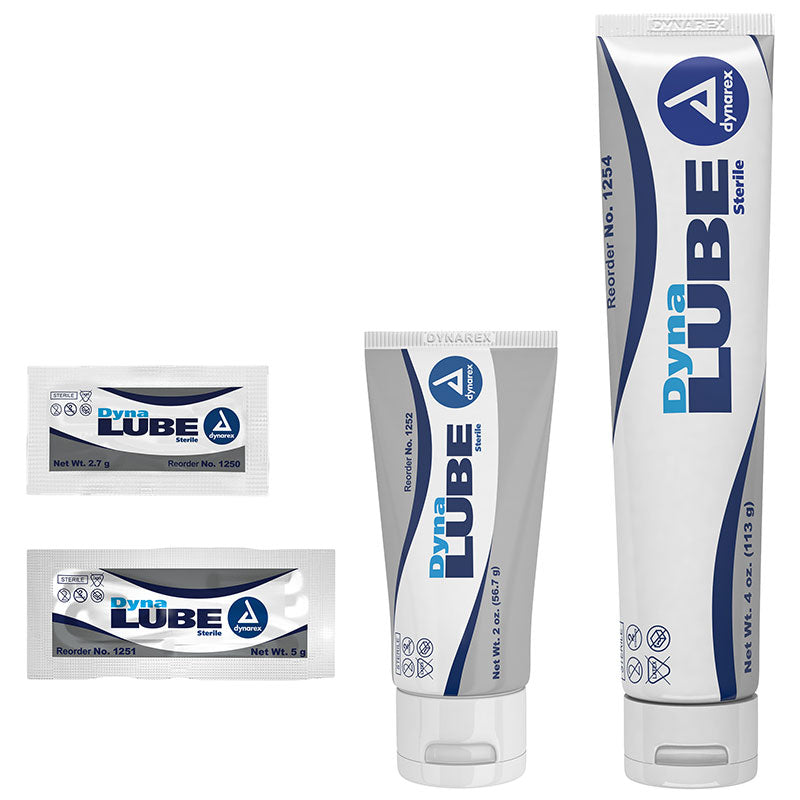 Dynarex DynaLube Sterile Lubricating Jelly 