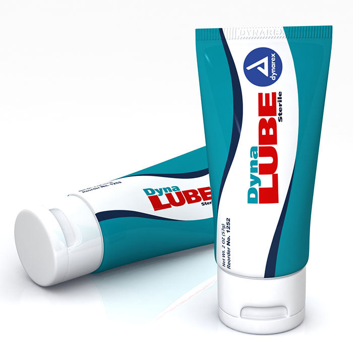 Dynarex DynaLube Sterile Lubricating Jelly  2 oz Tube (72/Case)