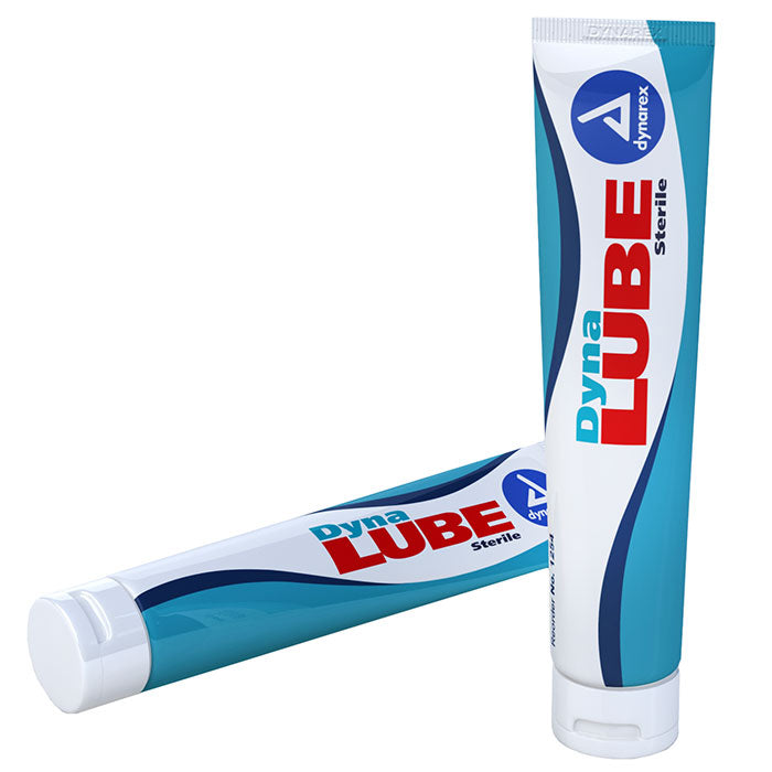 Dynarex DynaLube Sterile Lubricating Jelly  4 oz Tube (72/Case)