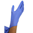 Dynarex DynaPlus Nitrile Exam Gloves - Powder-Free - Donning