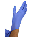 Dynarex DynaPlus Nitrile Exam Gloves - Powder-Free - Donning