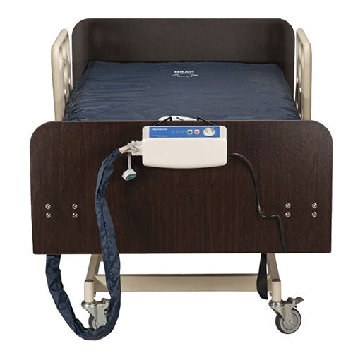Dynarex DynaRest Airfloat 100 Air Mattress  36" x 80" with Pump and 3" Foam Base