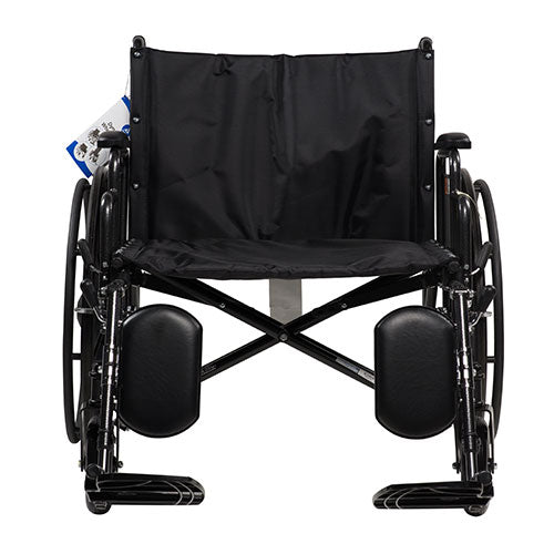 Dynarex DynaRide Heavy Duty Plus Wheelchair  30" x 20"