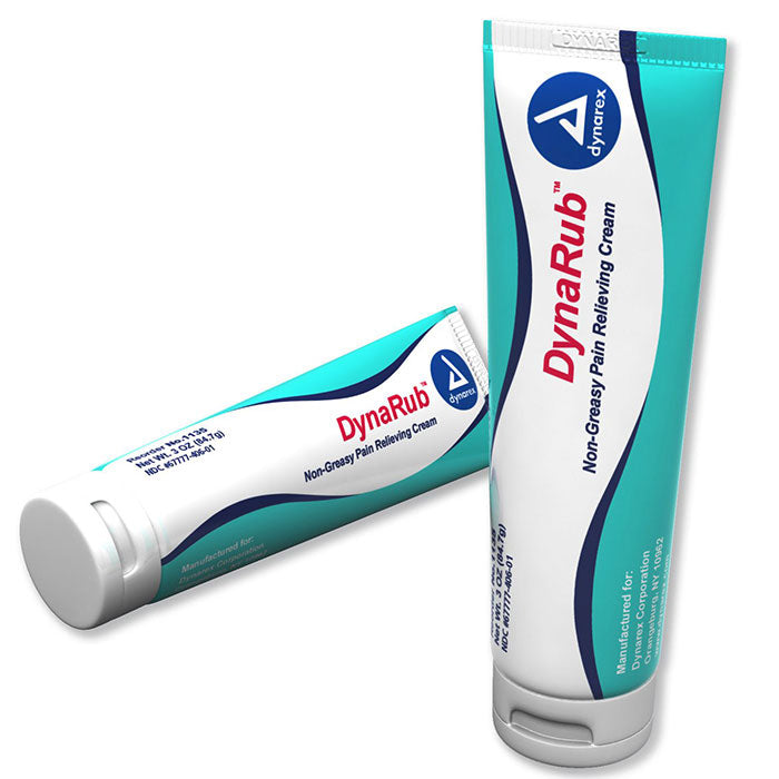 Dynarex DynaRub Cream - 3 oz. Tube
