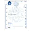 Dynarex DynaRule Bullseye Measuring Guide