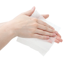 Dynarex DynaSafety BZK Antiseptic Towelettes in use