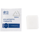 Dynarex DynaSafety BZK Antiseptic Towelettes (1000/Case)  10 Boxes of 100