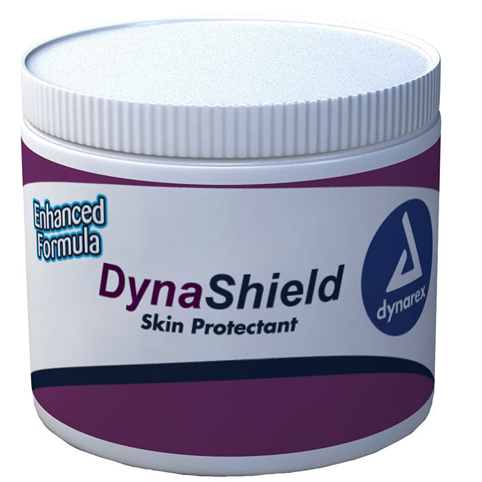 Dynarex DynaShield Skin Protectant Barrier Cream  16 oz Jar (12/Case)