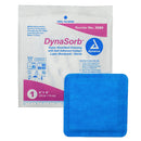 Dynarex DynaSorb Super Absorbent Dressings - Self-Adherent - 4" x 4"