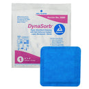 Dynarex DynaSorb Super Absorbent Dressing  Self-Adherent - 4" x 4"
