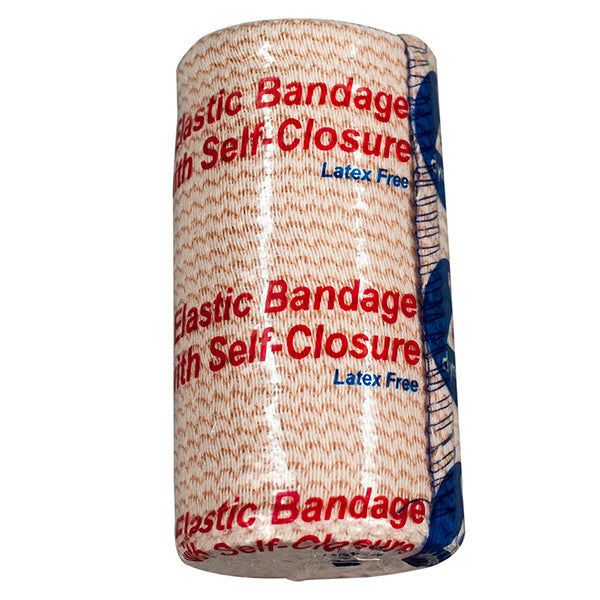 Dynarex Elastic Bandage with Self-Closure (50/Case)  4" x 5 yd