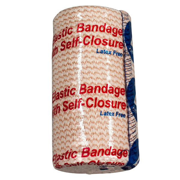 Dynarex Elastic Bandage with Self-Closure (50/Case) - 4" x 5 yd