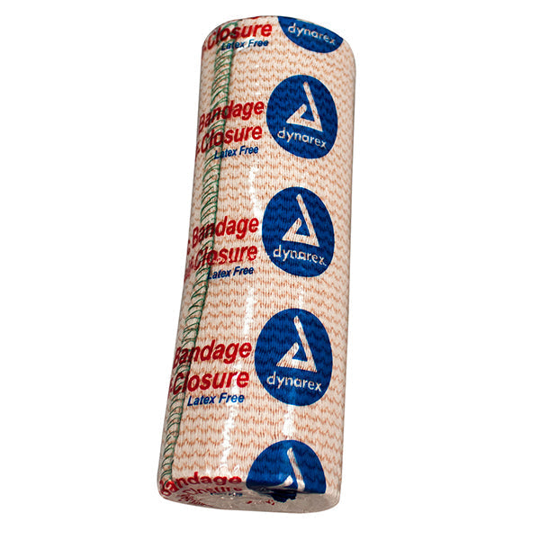 Dynarex Elastic Bandage with Self-Closure (50/Case)  6" x 5 yd