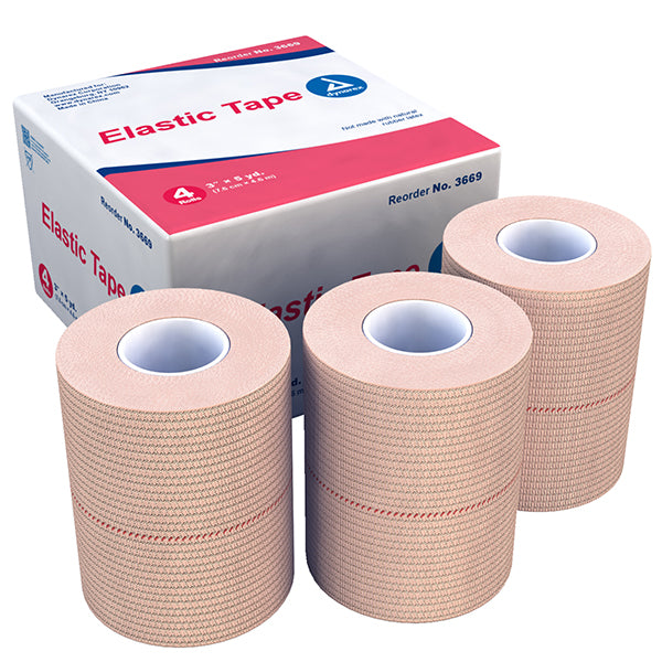 Dynarex Elastic Tape - 3" x 5 yd (48/Case)