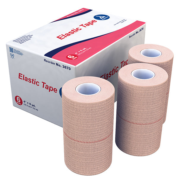 Dynarex Elastic Tape  4" x 5 yd (36/Case)