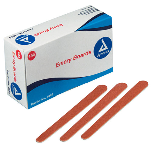 Dynarex Emery Boards - 4.5"