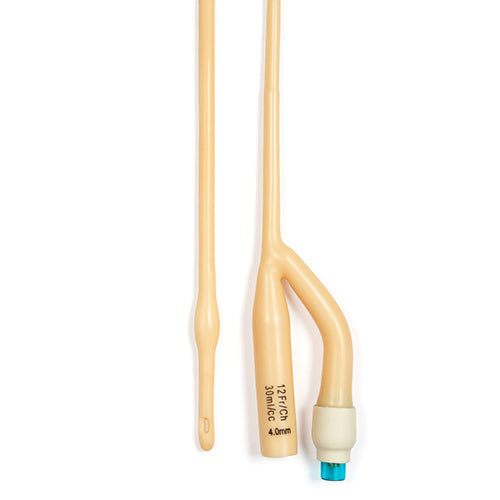 Dynarex Foley Catheter (10/Case)  30 cc - 12 FR