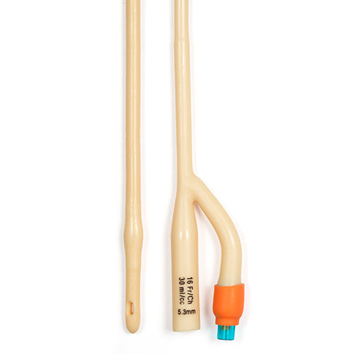 Dynarex Foley Catheter (10/Case)  30 cc - 16 FR