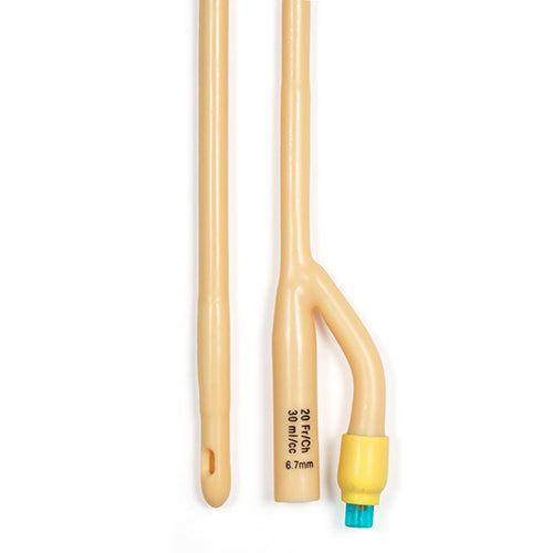 Dynarex Foley Catheter (10/Case)  30 cc - 20 FR