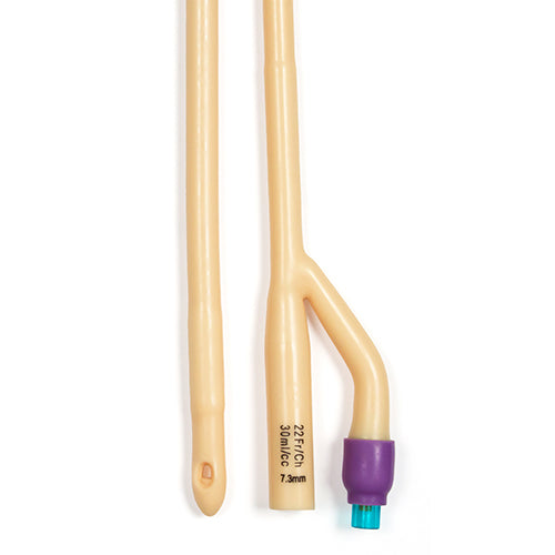 Dynarex Foley Catheter (10/Case)  30 cc - 22 FR