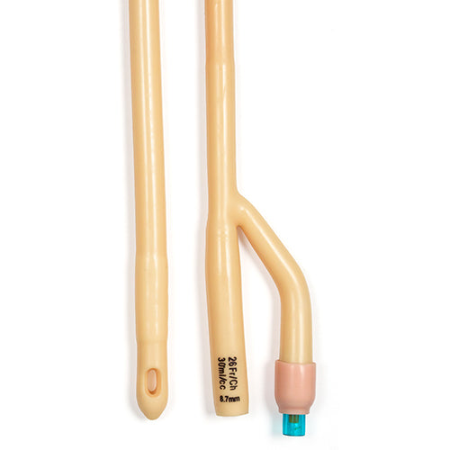 Dynarex Foley Catheter (10/Case)  30 cc - 26 FR