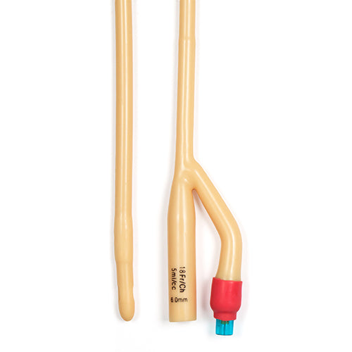 Dynarex Foley Catheter (10/Case)  5 cc - 18 FR