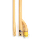 Dynarex Foley Catheter (10/Case)  5 cc - 20 FR