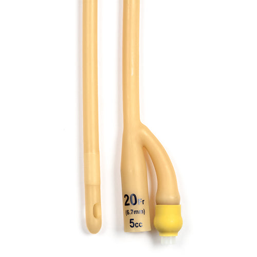 Dynarex Foley Catheter (10/Case)  5 cc - 20 FR