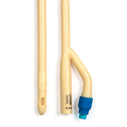Dynarex Foley Catheter (10/Case)  5 cc - 24 FR