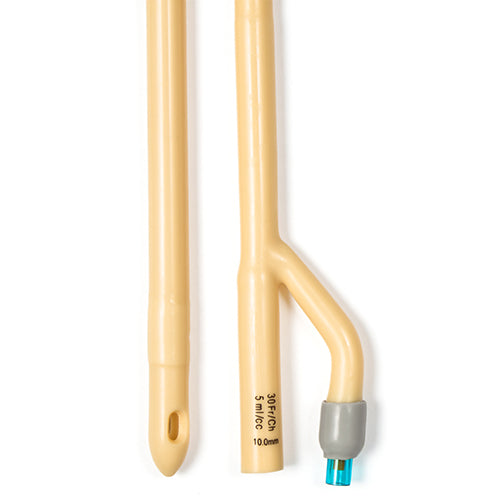 Dynarex Foley Catheter (10/Case)  5 cc - 30 FR
