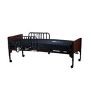 Dynarex Full Electric Home Care Bed  Bed, Mattress, and Half Bed Rail