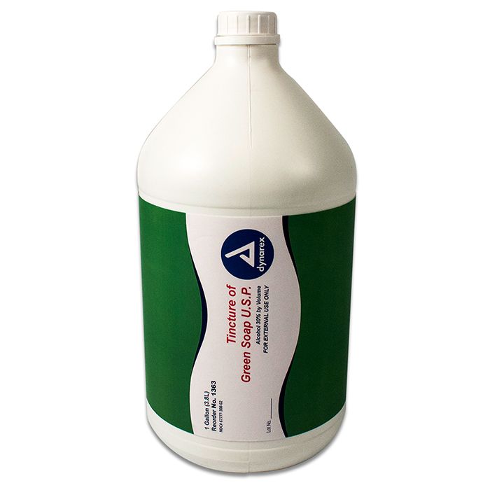 Dynarex Green Soap  1 gallon (4/Case)