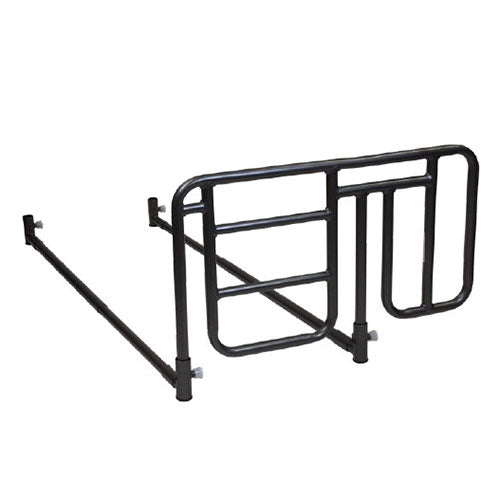 Dynarex Half-Length Bed Rail - Cross Bar Mount (1 Pair)