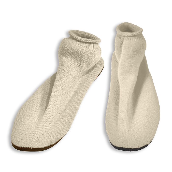 Dynarex Hard Sole Slipper Socks (12/Case)  X-Large-White