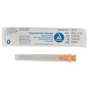 Dynarex Hypodermic Needle (1000/Case)  25 G, 1.5"