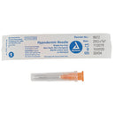 Dynarex Hypodermic Needle (1000/Case)  25 G, 0.63"