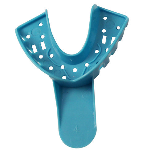 Dynarex Impression Trays (120/Case)  No. 4 - Medium Lower